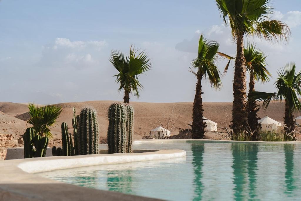 Détail décoration intérieure, BE Agafay